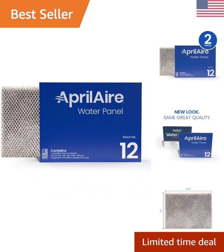 Easy Humidifier Filter Replacement for Models 1, 224, 225, 440, 445, 445A