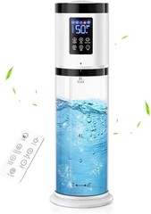 8L Humidifier for Bedroom, 30dB Quiet, 500ft² Coverage, 60H Runtime, Fast Shipp