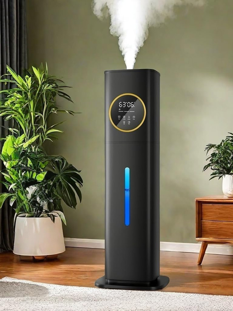 Humidifier Large Room Bedroom with Night Light, 2.1Gal(8L) Humidifiers for Ho…