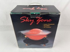Sky Zone Purple Cool Mist Color Changing Humidifier VTG 90s NEW OPEN BOX