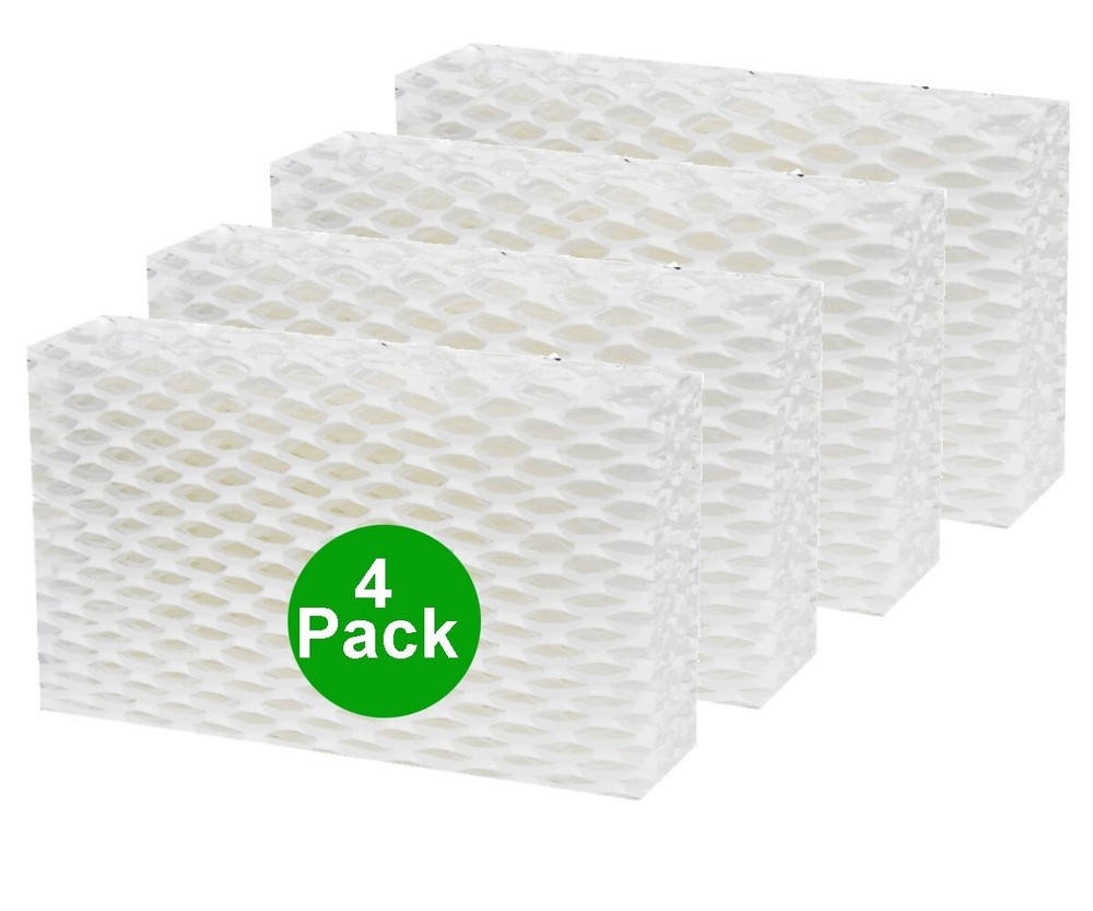 Filter Replacement for Kaz WF-813 WF813 Relion RCM832 DH830 -4 Pack