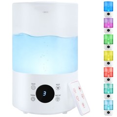 4L Cool Mist Humidifier for Home Plant and Baby Nursery Humidifiers for Bedroom