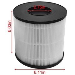 For BISSELL Compatible Filter Set Washable and Reusable 2Pack Model 3139A