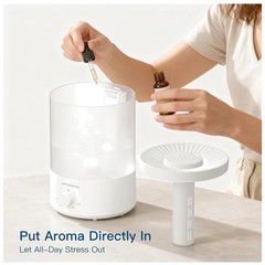 Ultrasonic Cool Mist Humidifier – Top-Fill Design