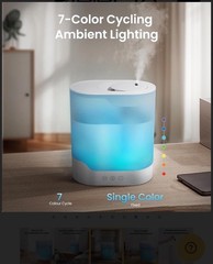 YOGIN Air Humidifier for Any Room 3L Top-Fill Cool Mist New