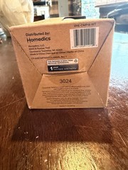 HoMedics Breathe Better Ultrasonic Portable Humidifier USB Cool Mist White