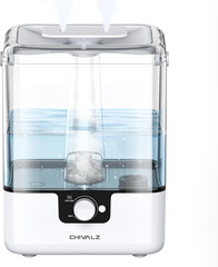 Humidifiers for Bedroom, 6L Cool Mist Humidifiers for Baby Nursery, 26Db Quiet,