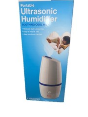 CVS Health Portable Ultrasonic Humidifier One Touch Soothing Cool Mist Moisture