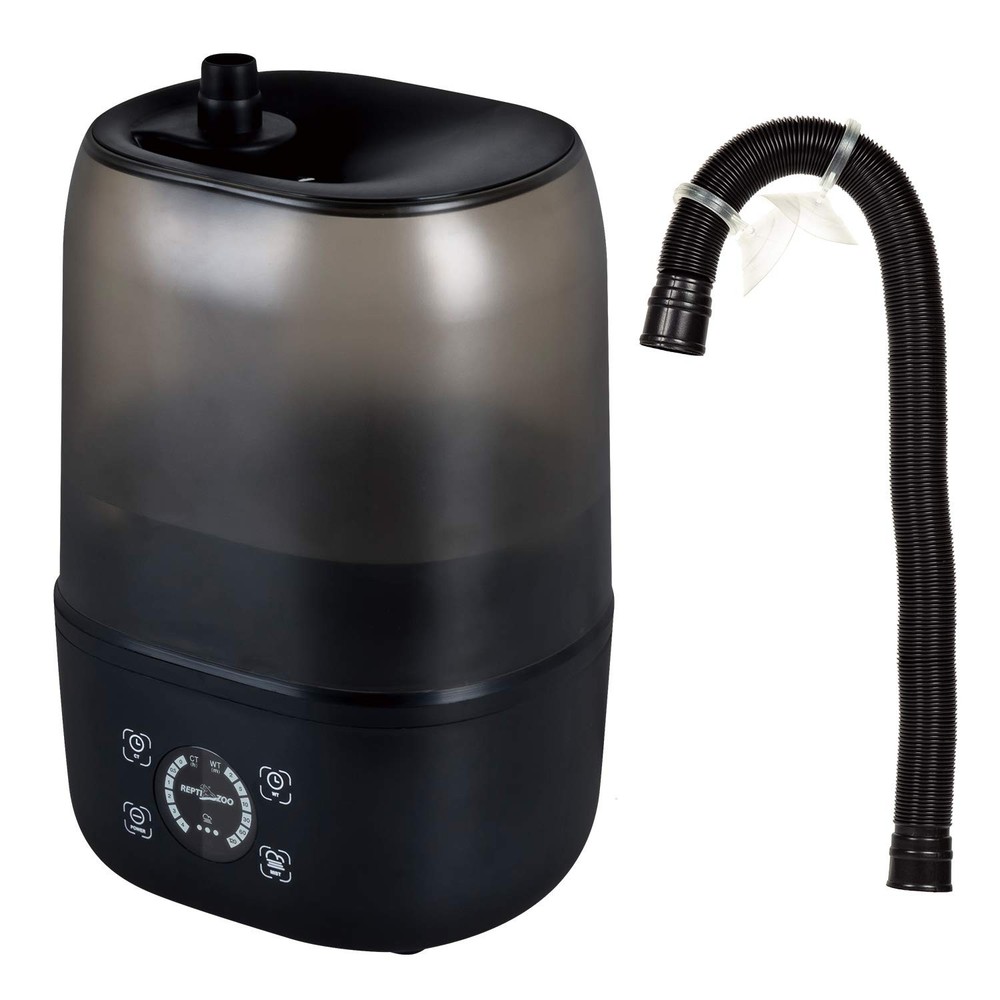 4L Reptile Fogger Mister Tank, Terrariums Digital Tank Timing Humidifier Smar…