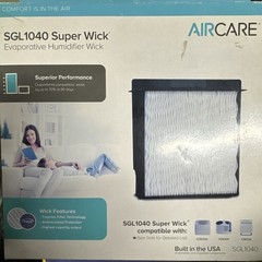 AIRCARE SGL1040 Super Wick Evaporative Humidifier Wick for E35000 7D6100 CM330