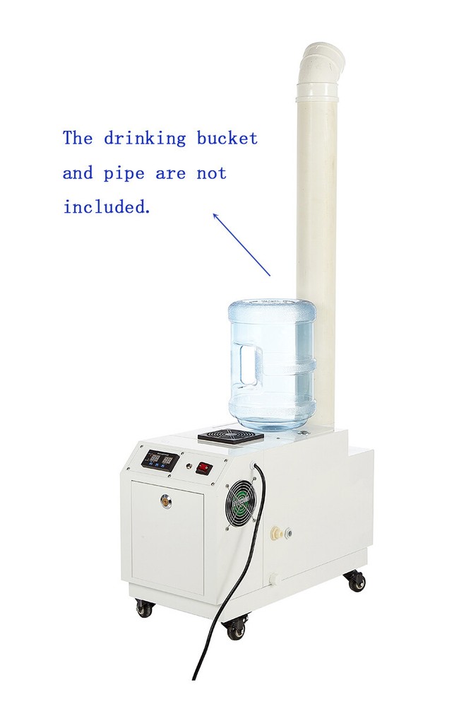 TECHTONGDA 110V Ultrasonic Industrial Humidifier Cooler Sprayer 6kg/h