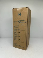 HoMedics Humidifier Breathe Better Portable Ultrasonic In Glossy Sky Blue NEW
