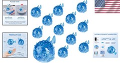 Humidifier Cleaning Fish 2-Pack – Enhance Air Quality & Eliminate Dust