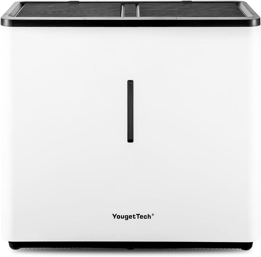 Large No Mist/Invisible Mist Humidifier 14.5 L(3.9 Gal) Tank Output 3000 ml/h