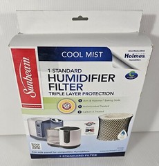 New Sunbeam Cool Mist Humidifier Filter FILTER ONLY