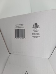 Crane EE-5951 0.2 Gallon Ultrasonic Cool Mist Personal Humidifier – Blue White