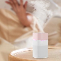 400ml Mini Air Humidifier for Car Essential Oil Aroma Diffuser Atmosphere Night