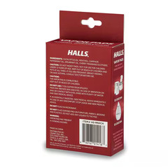 HALLS Mentho-Cherry Scented Vapor Pads for Humidifier Free Ship NEW