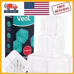 Essential Humidifier Cartridge Refills 5-Pack – Fits Multiple Models Easily