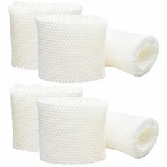 6x Humidifier Filter for Vicks V3500, WF2,Honeywell HCM-645,HCM-350B, HCM-1000
