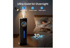 Humidifier Large Room Bedroom with Night Light, 2.1Gal(8L) Humidifiers for Home
