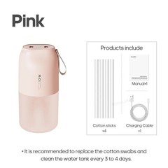 Ultrasonic Air Humidifier 300ml 2000mAh Battery USB Sprayer Diffuser R