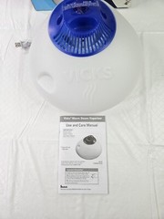 Vicks Warm Steam Vaporizer V150SGN 1.5 G Cough Cold Relief NOS Open Box