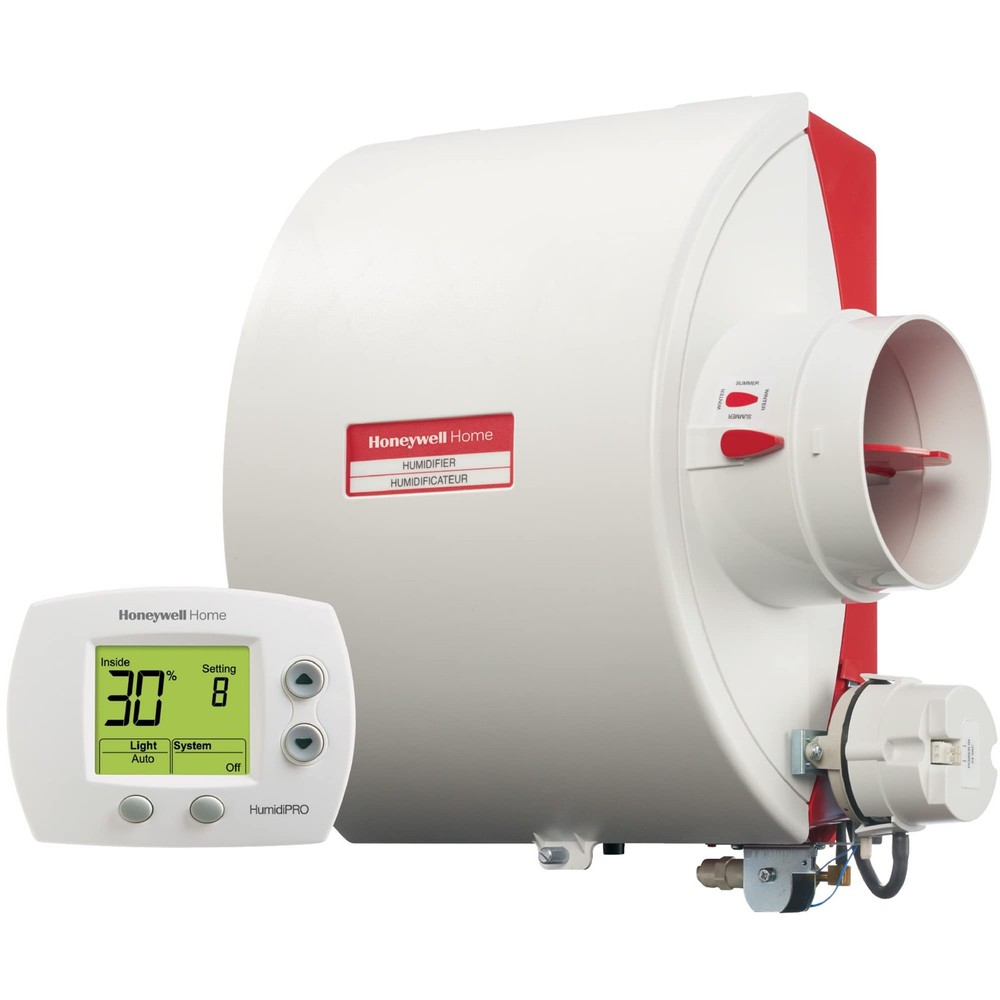 Whole Home Humidifier and Humidistat