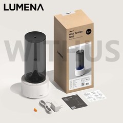 LUMENA MIST TOWER PLUS High-Capacity Humidifier 5.2L Low noise 17dB – 3 Colors