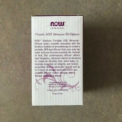 NOW Portable USB Ultrasonic Essential Oil Diffuser – NEW