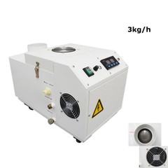 Ultrasonic Industrial Humidifier Cooler Sprayer Mist Fog Cool Maker 3kg/h 110V