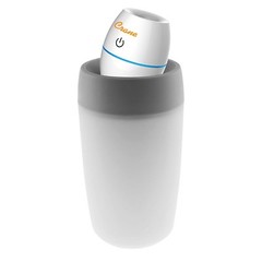 Crane Ultrasonic Cool Mist Mini Travel Humidifier – White – EE-5950