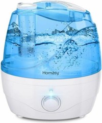 Homasy HM161B 2.2L Cool Mist Humidifiers – Blue