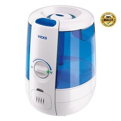 CoolRelief Cool Mist Humidifier Small to Medium Room Vaporizer Baby Kids Adults