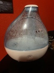 Pure Enrichment PEHUMIDIF Mistaire Ultrasonic Cool Mist Humidifier – Blue