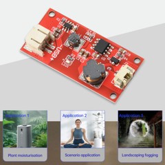 DC6-24V Humidifier Mist Maker Driver Circuit Board Ultrasonic Atomization Module