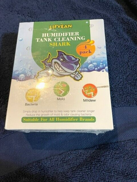 Lifvean Humidifier Water Cartridge (4-Pack) Tank Cleaner