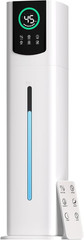 2.4 Gal Cool Mist Humidifier for Large Rooms, 75H Quiet & Easy to Clean