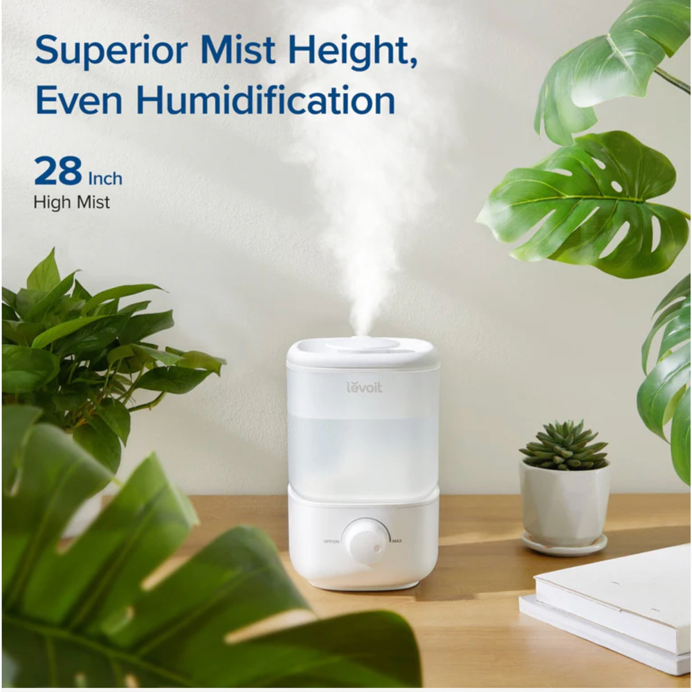 Brand New Levoit Classic 160 Ultrasonic Cool Mist Humidifier 2.5L Top-Fill White