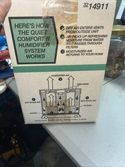 Genuine Kenmore Humidifier 4 Pack Replacement Filters 32-14911 Open Box