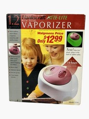 Vintage Hankscraft Warm Steam Vaporizer Pink 1.2 Gallons Model 1210 -New