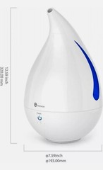 TaoTronics AH003 Cool Mist Humidifiers Quiet Small Ultrasonic Humidifier DI27