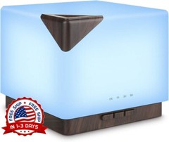 700ml Esencial Humidificador En Casa De Aroma De Difusor De Aceite Para Oficina