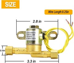 Water Solenoid Valve 4040 for Aprilaire Whole House Humidifier 400 500 600 700M