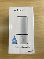 Raydrop Ultrasonic Cool Mist Humidifier 1.7L Capacity Cylindrical Model KC-RD03