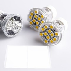 10Pcs LED Light Diffuser Plastic Sheets White Adhesive Soft Light Strip Covers