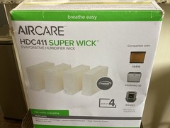 AirCare HDC411 Humidifier Replacement Wick – 4 Pack – Breathe Easy NEW in box!