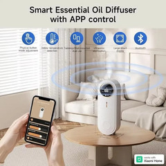 A71Z Intelligent App Aromatherapy Machine Humidifier Bedroom Fresh Air Toilet De