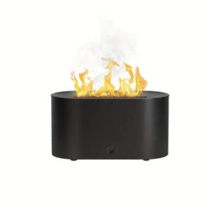 Simulated Flame Humidifier – Smoke Design with Flame Shape