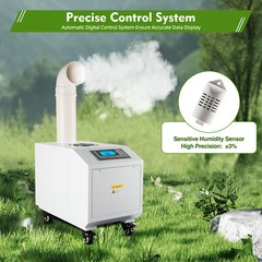 110V 300W Ultrasonic Humidifier Commercial Industrial Continuous Cool Fog Maker